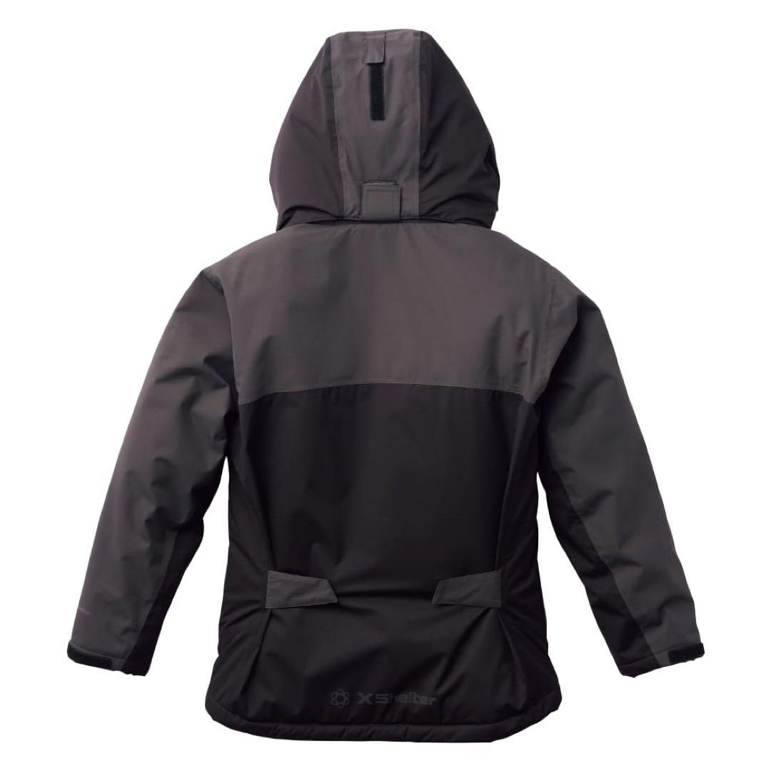 エックスシェルター(R)断熱αイージスプレミアム防水防寒スーツ　3L
