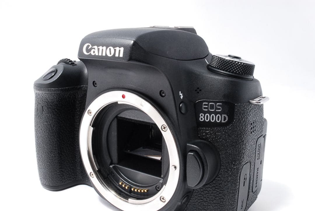 ダブルレンズセット❤️Canon EOS 8000D❤️Wi-Fi搭載一眼レフカメラ