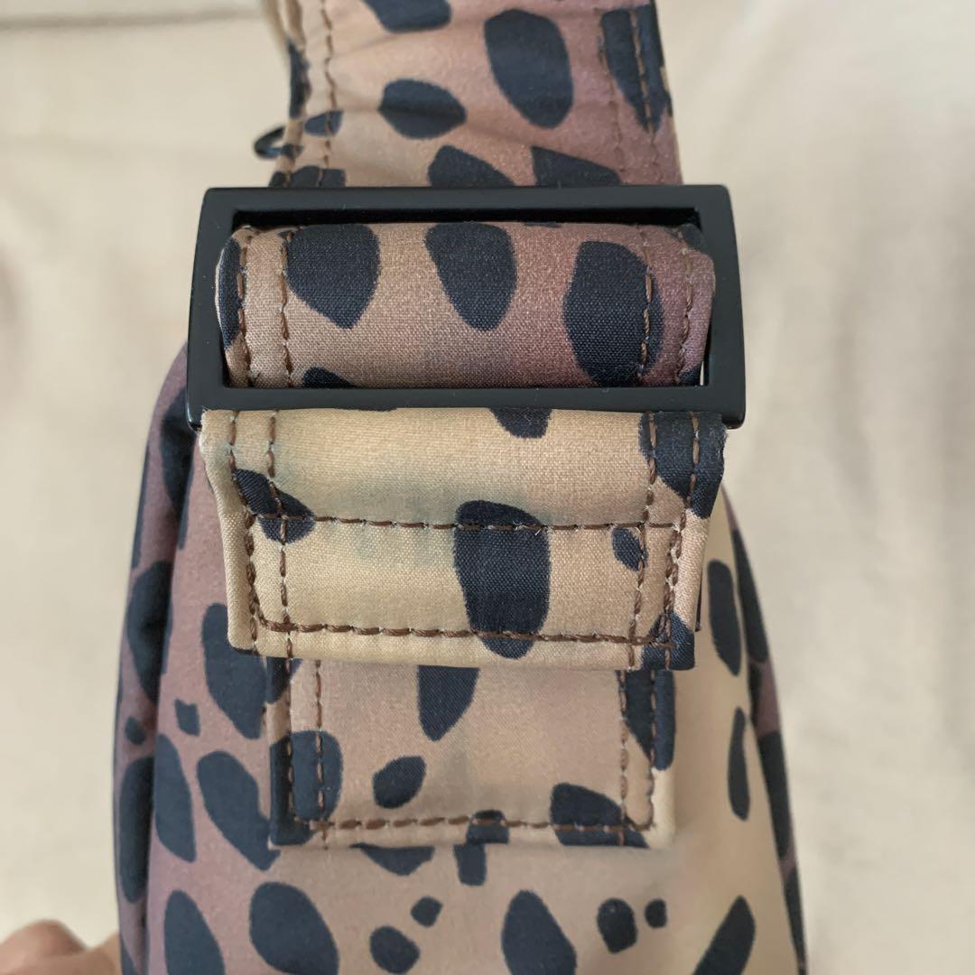【ヘッドポーター】 ★希少★ レオパード柄 ワンショルダー