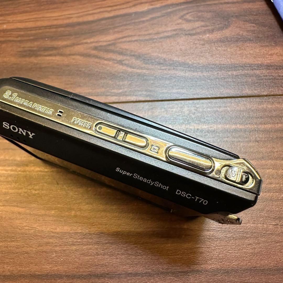 SONY Cybershot DSC-T70 デジカメ 2749