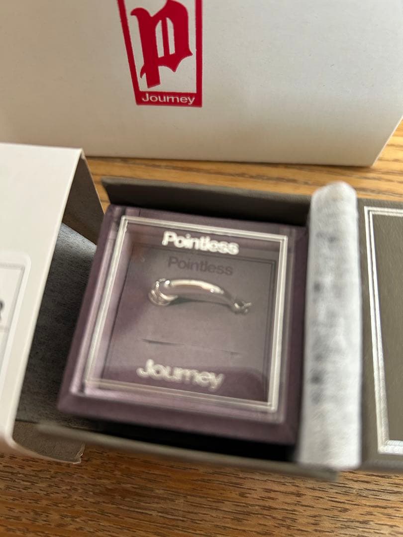 シルバー PJロゴ POINTLESS JOURNEY KingGnu常田大希