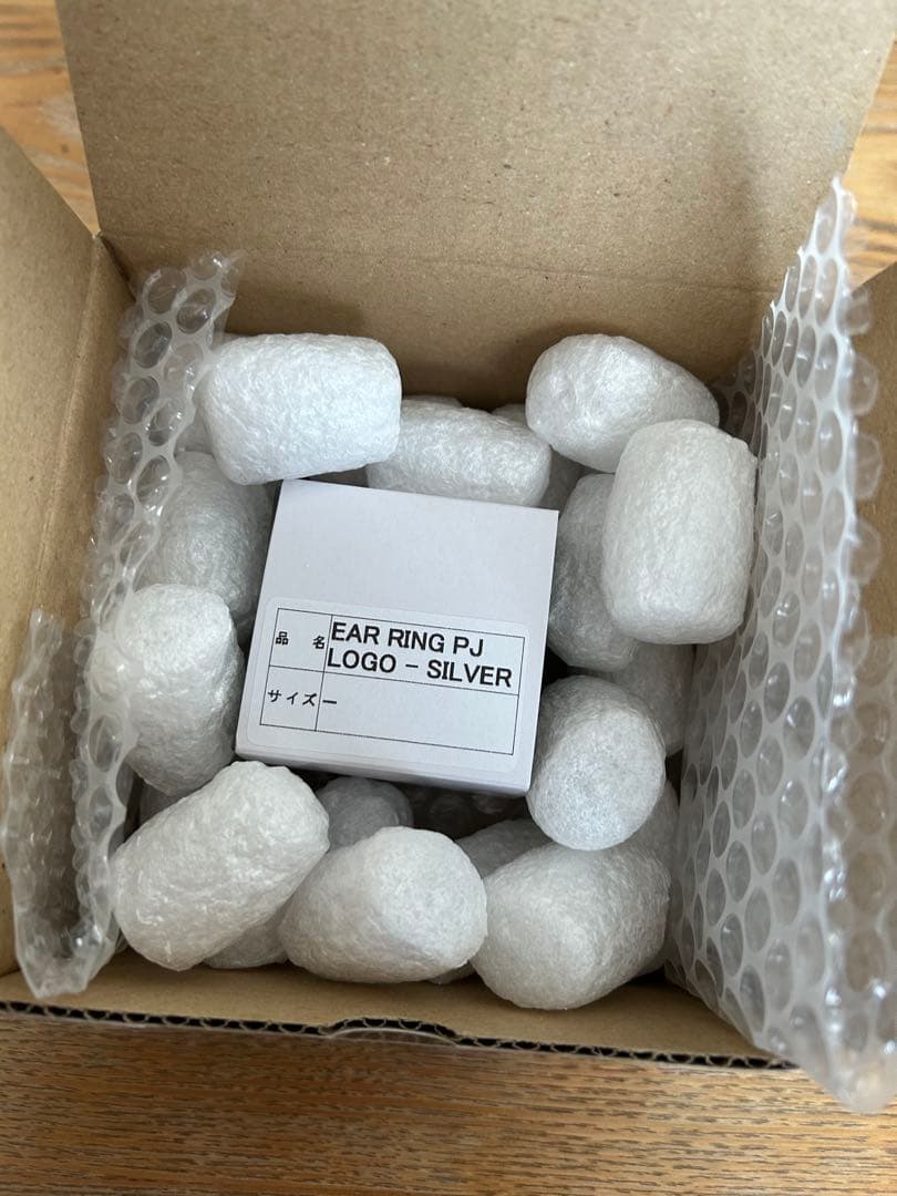 シルバー PJロゴ POINTLESS JOURNEY KingGnu常田大希