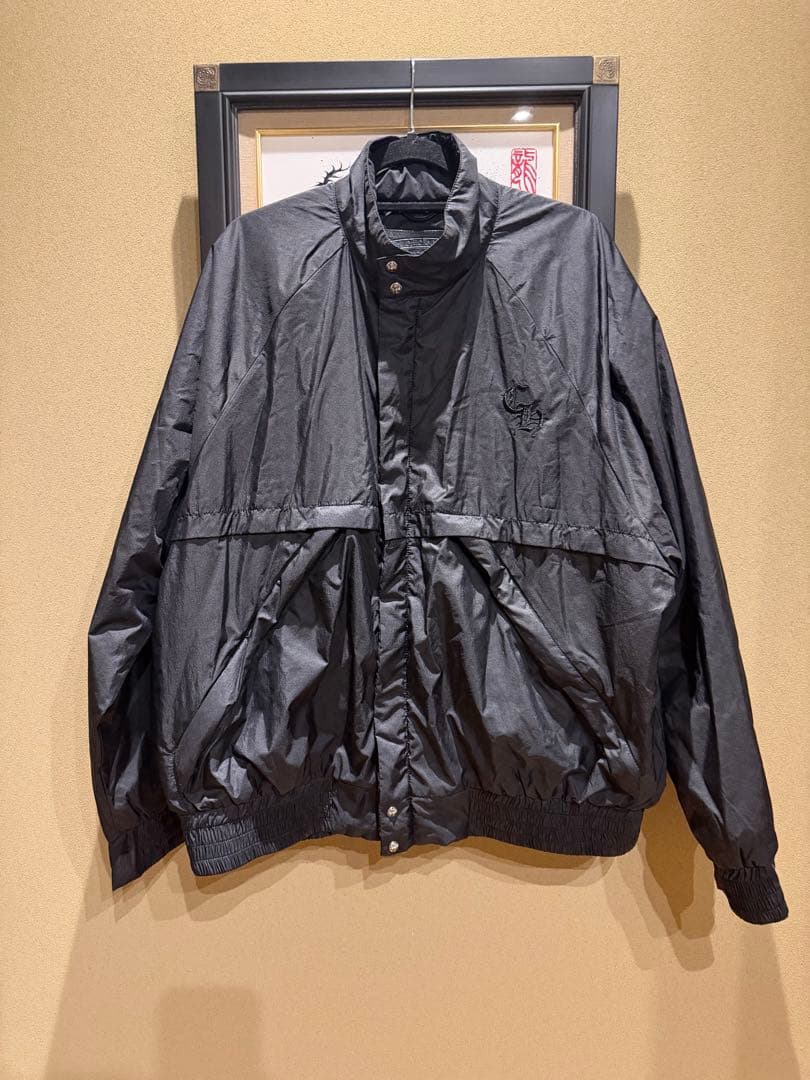 ★CHROME HEARTSクロムハーツナイロンジャケット XL★インボイス有り