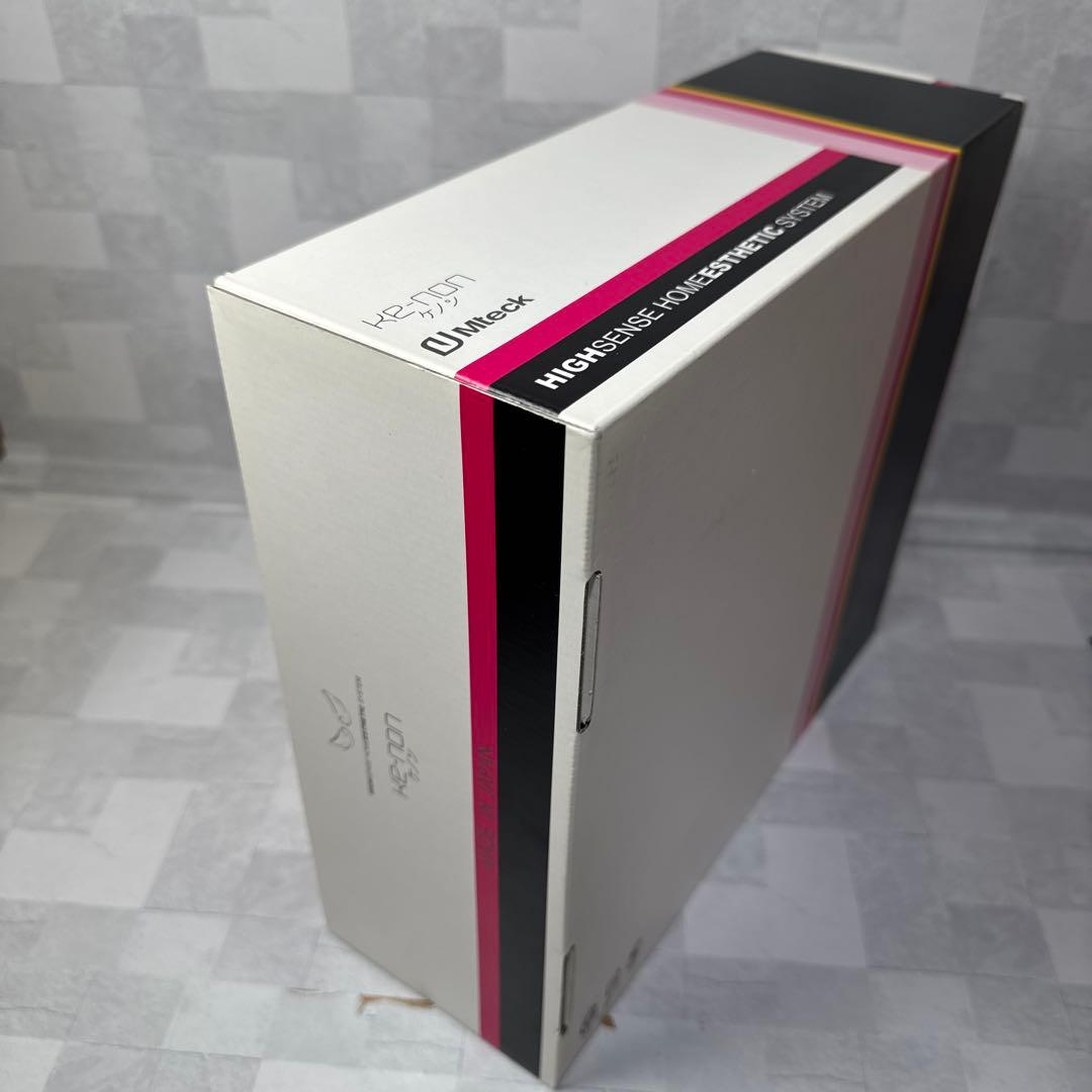 B065 未使用 エムテック ke-non ケノン Ver8.5 家庭用 脱毛器