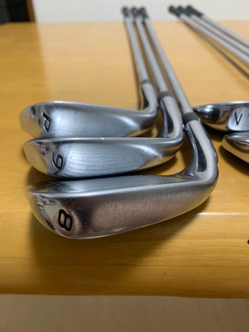 アイアンセット スチール製 P-9-8-7-6-5