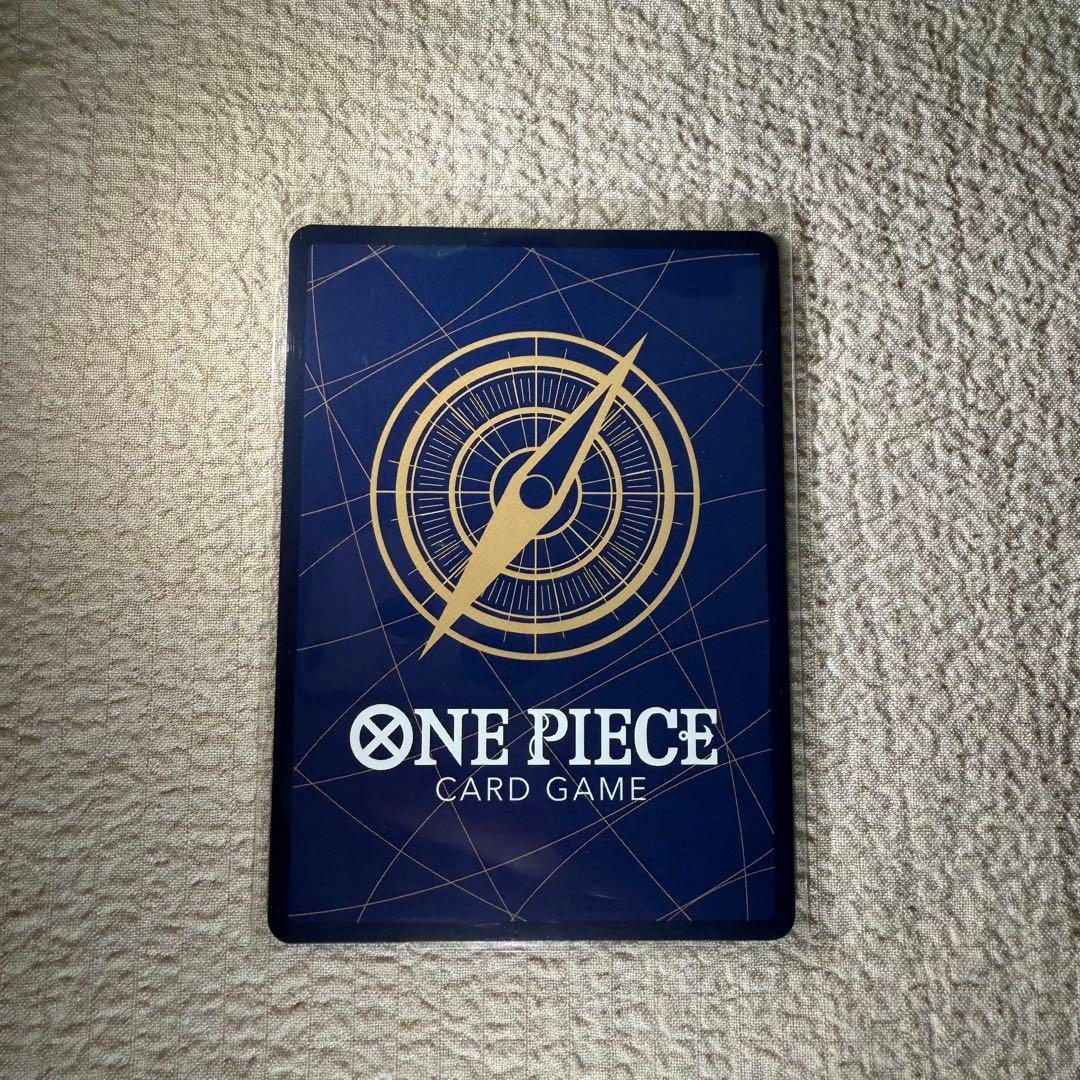ONE PIECE カードゲーム ジュラキュール・ミホーク 　蒼海の七傑