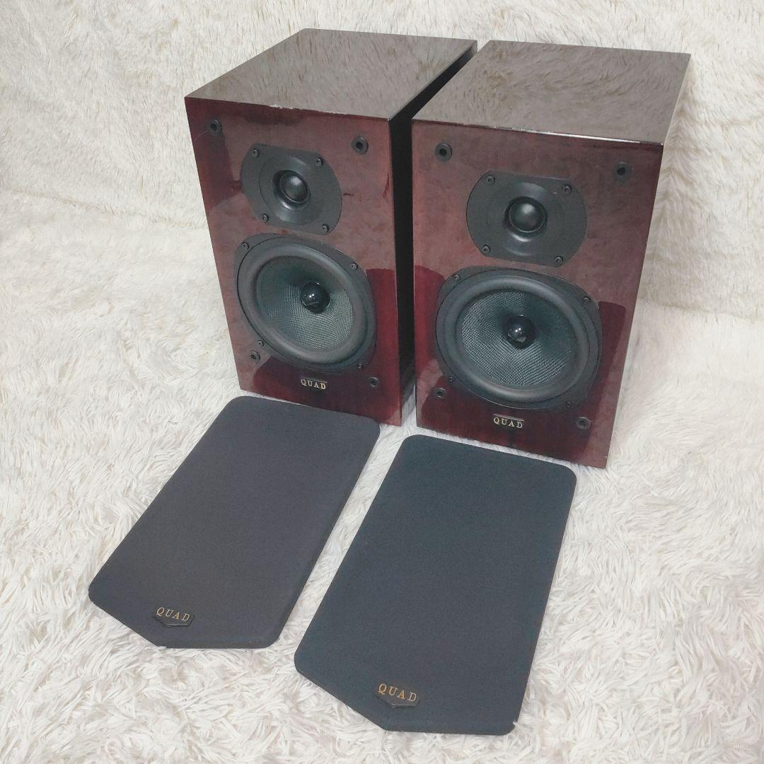 【希少】QUAD 12L スピーカー、同シリアルナンバー