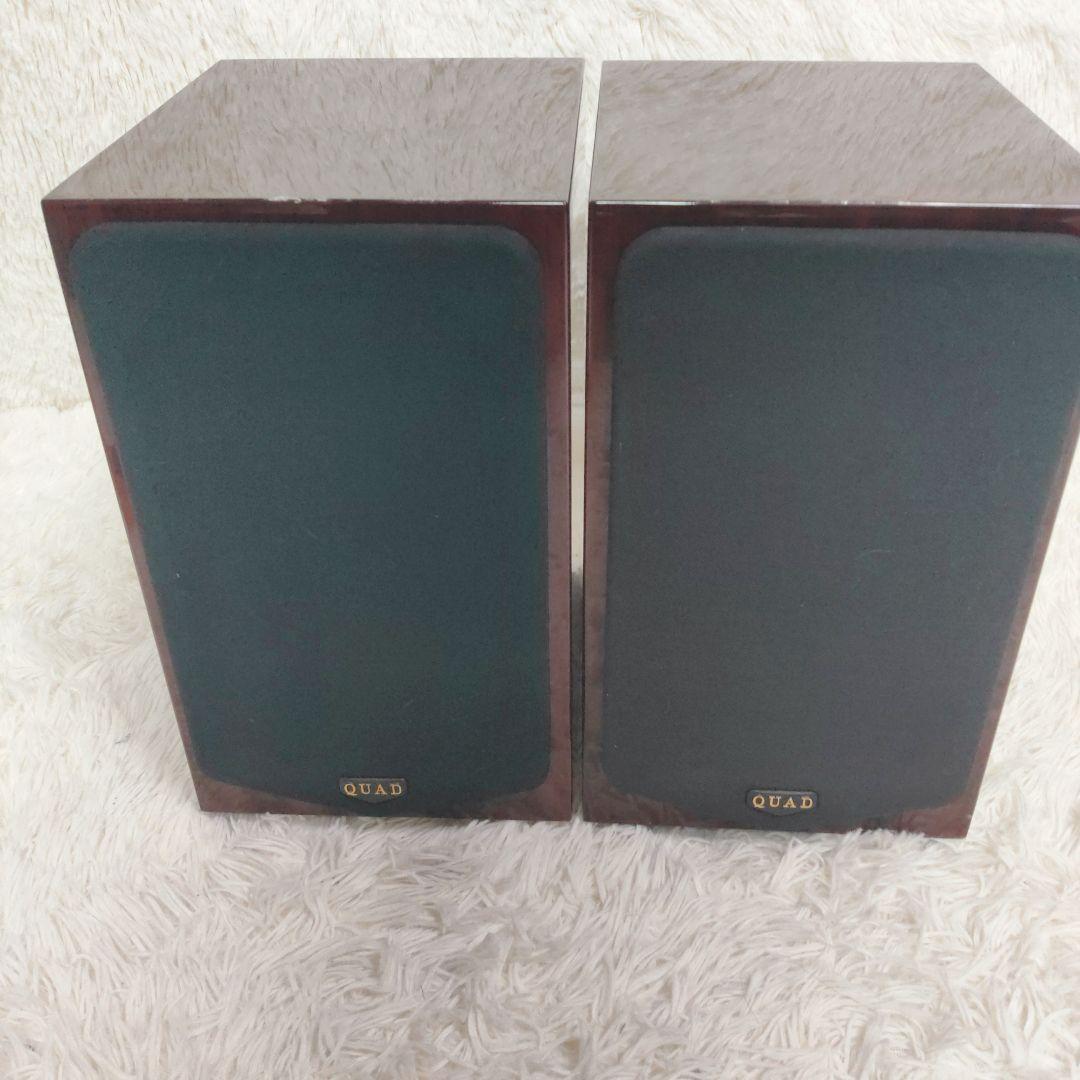 【希少】QUAD 12L スピーカー、同シリアルナンバー