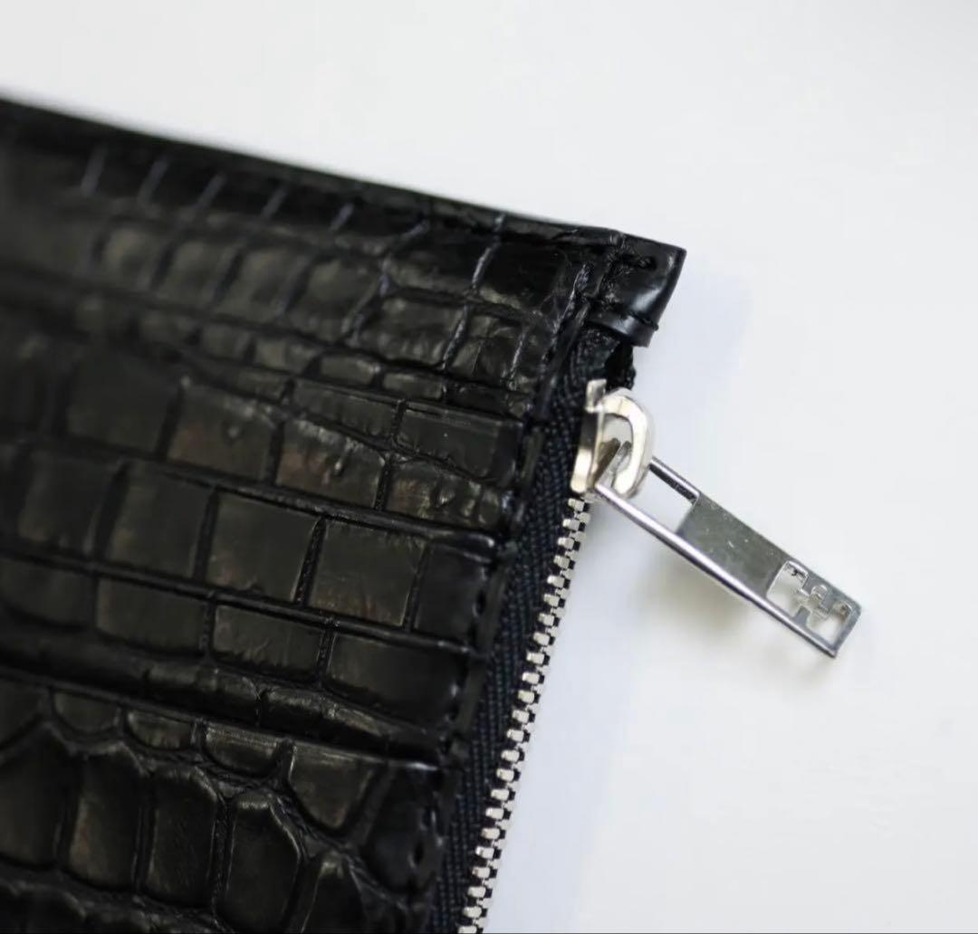 【新品未使用】eurokenvy Crocodile ポロサスフラグメントケース