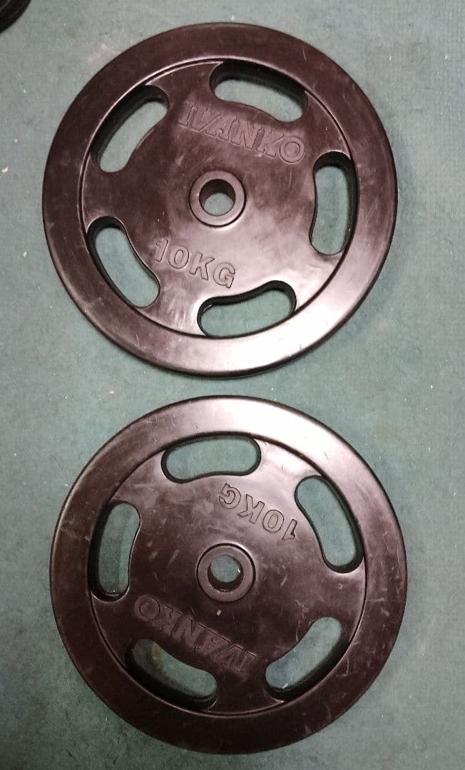 IVANKO 10kg プレート2枚 RUBKZ-10