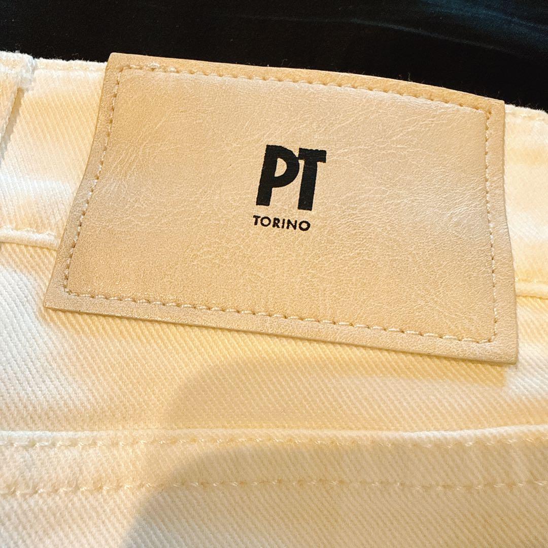 PT TORINO DENIM ホワイト 28