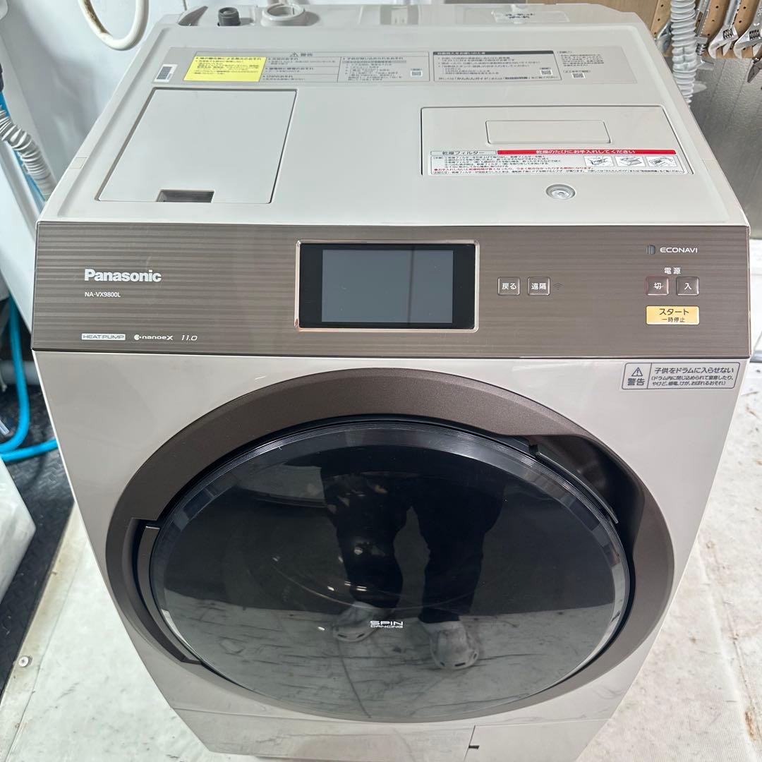 Panasonic NA-VX9800L ドラム式洗濯機　ヒートポンプ式