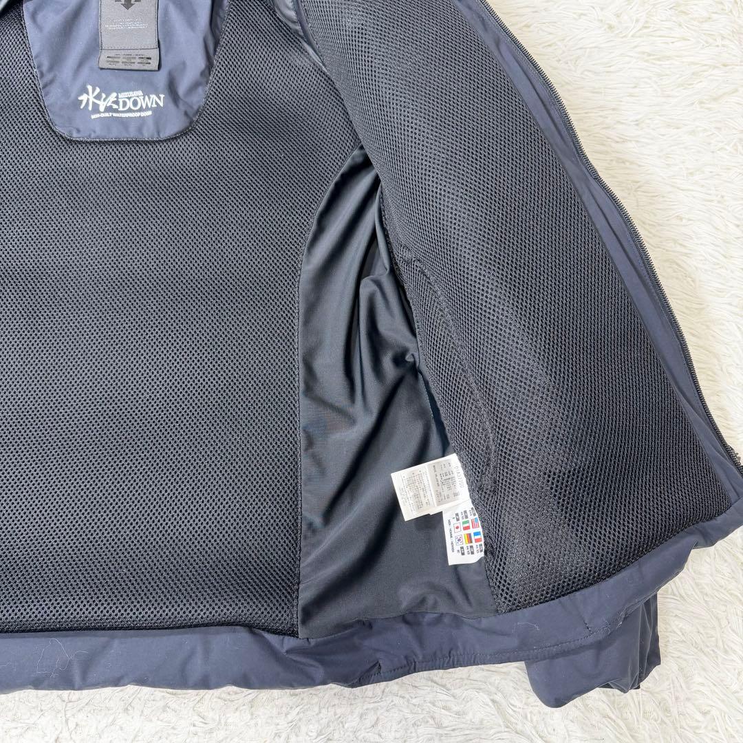 【美品】水沢ダウン　オルテライン　レジリエント　ジャケット　ネイビー　定価12万