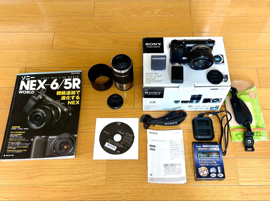 SONY NEX-5RY ダブルズームレンズセット ミラーレス一眼レフカメラ