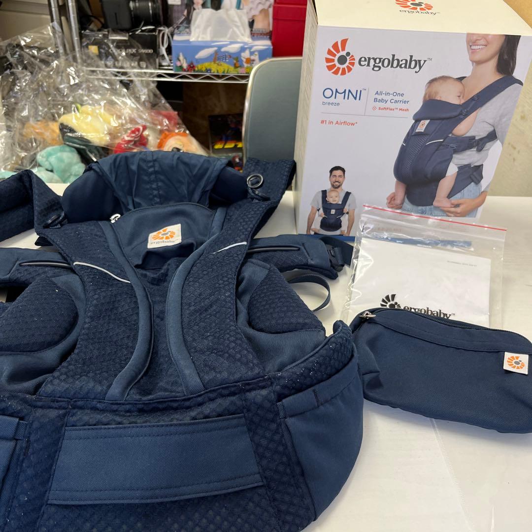 Ergobaby(エルゴベビー) OMNI Breeze オムニ ブリーズ
