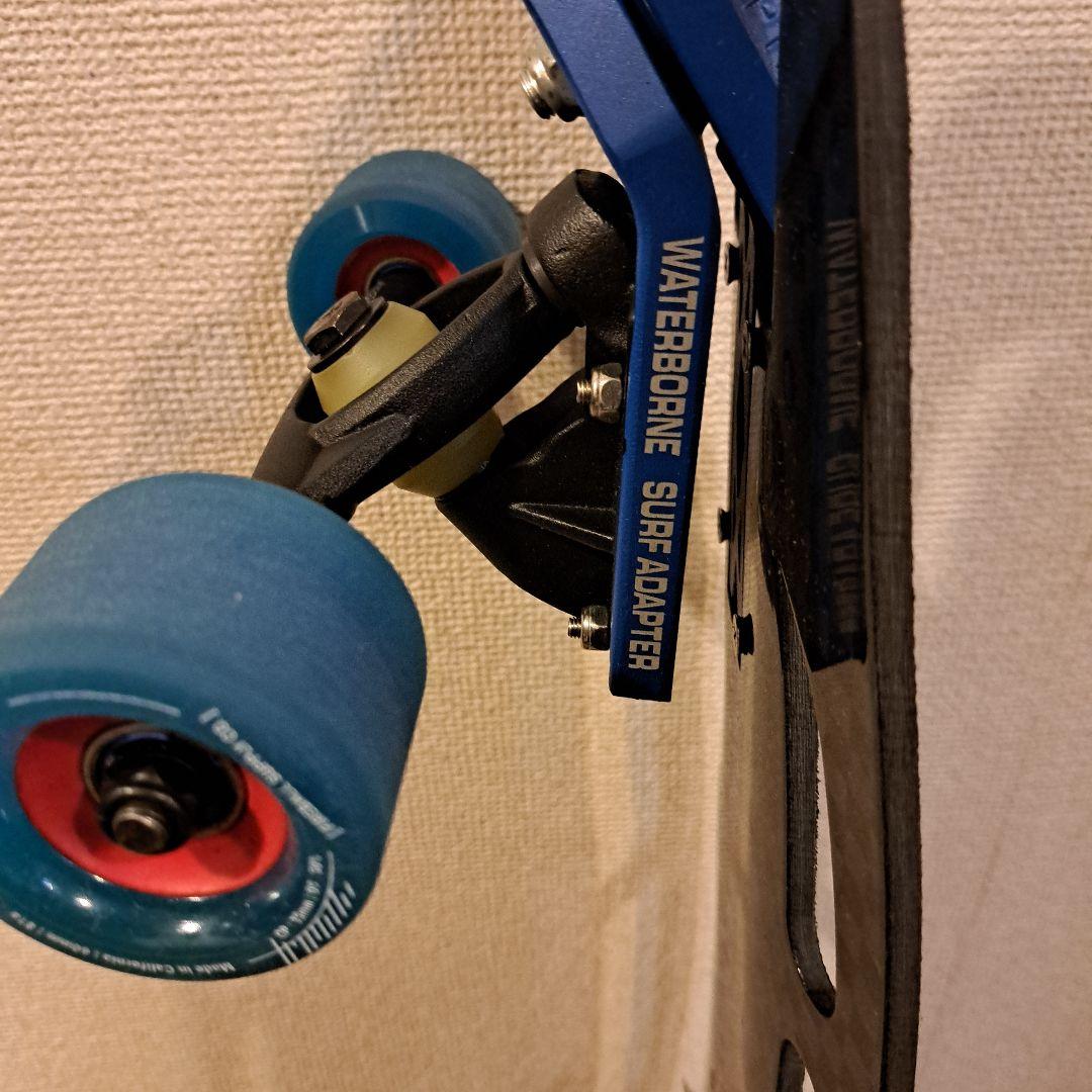ウォーターボーン　カーボンスケートボード
