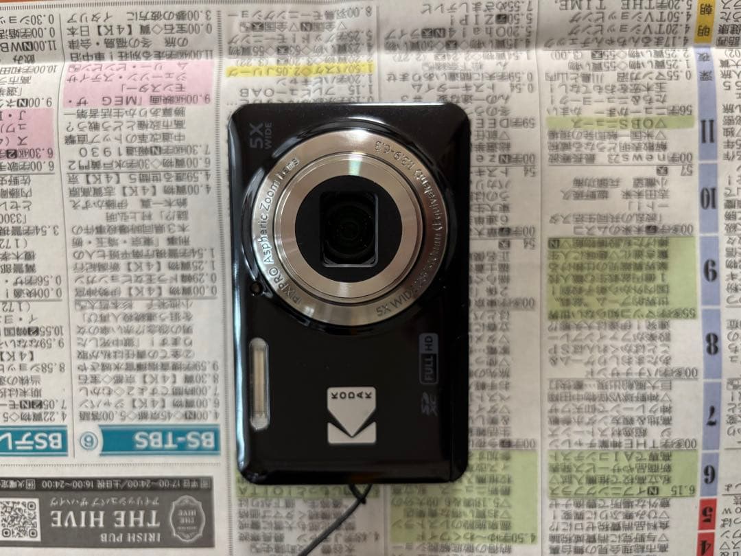 デジタルカメラ Kodak fz55