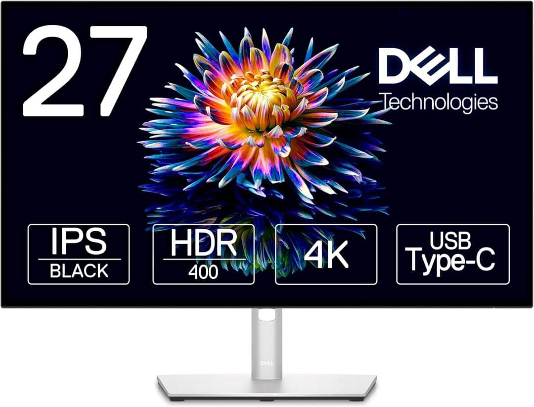 ワ*カ様 【新品未開封】DELL 27インチ 4K HDR IPS モニター