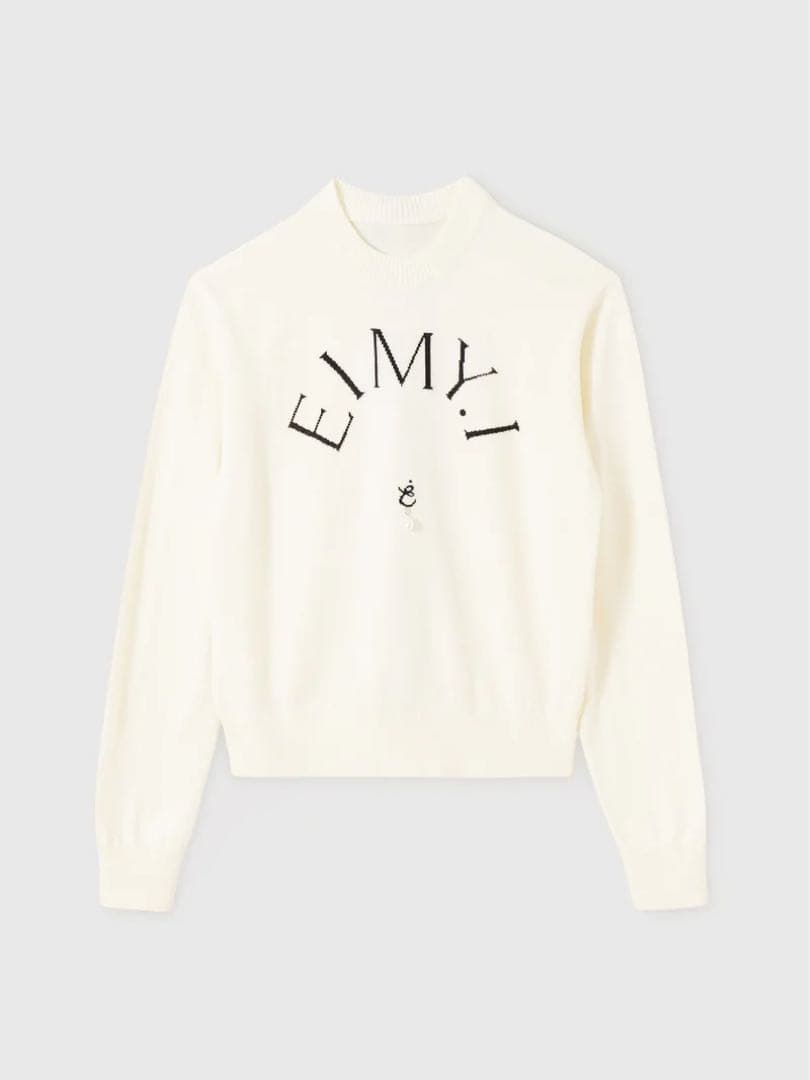 【15日までの出品】eimy istoire EIMYニットプルオーバー