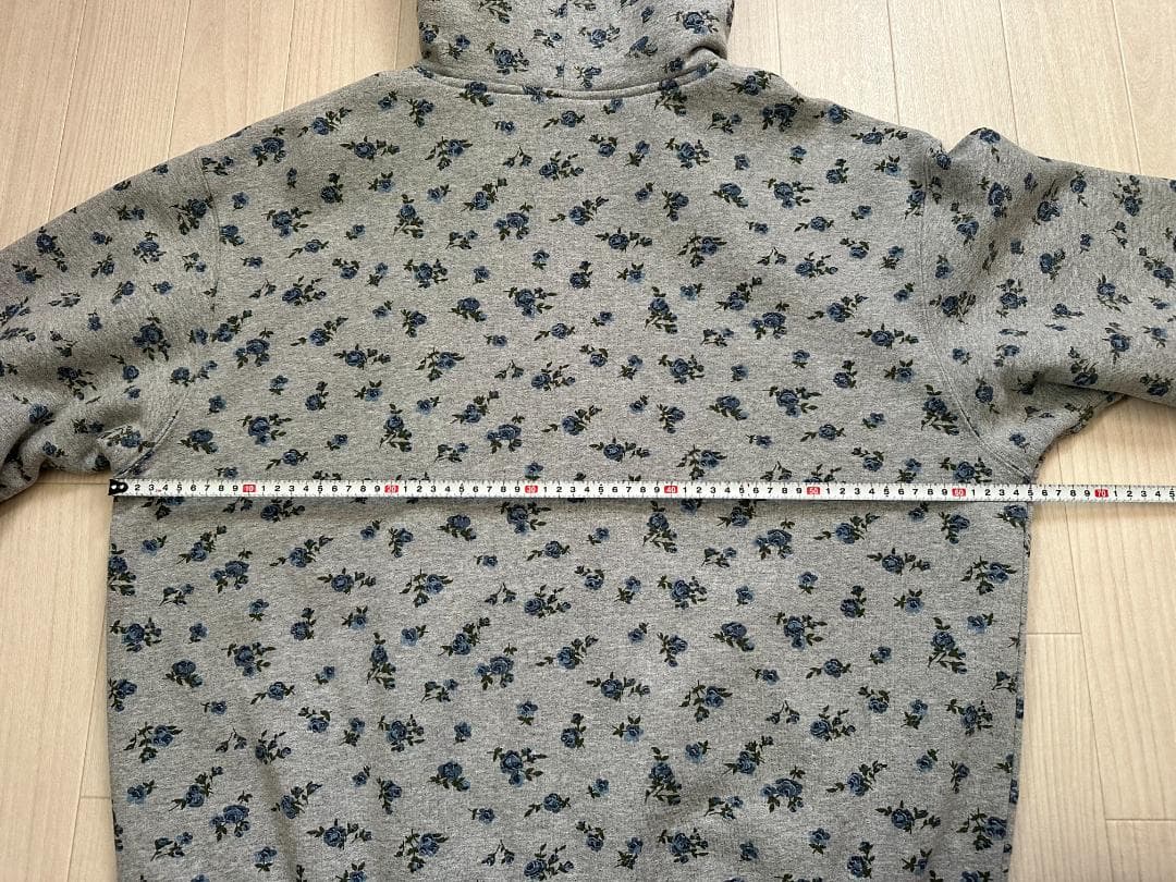 トップス Supreme Small Box Zip Up Hooded flower L