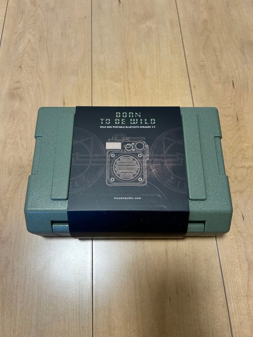 muzen wild mini 第二世代　ブラック