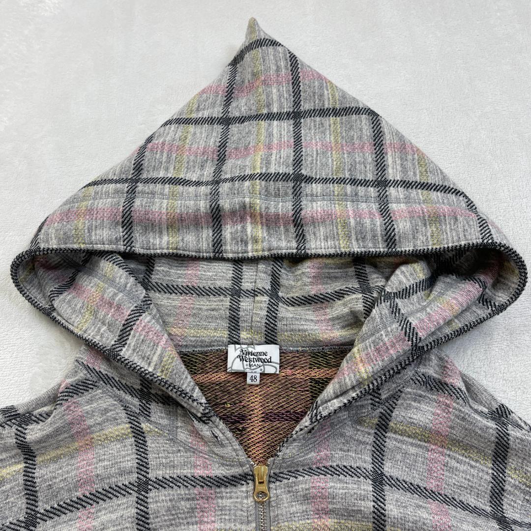 Vivienne Westwood MAN ウィッチハットロングパーカー