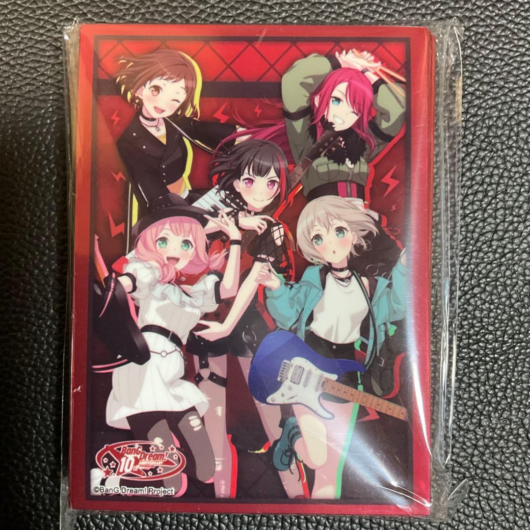 ブシロード　スリーブ　エクストラ　BanG Dream! 10周年ver. 8種
