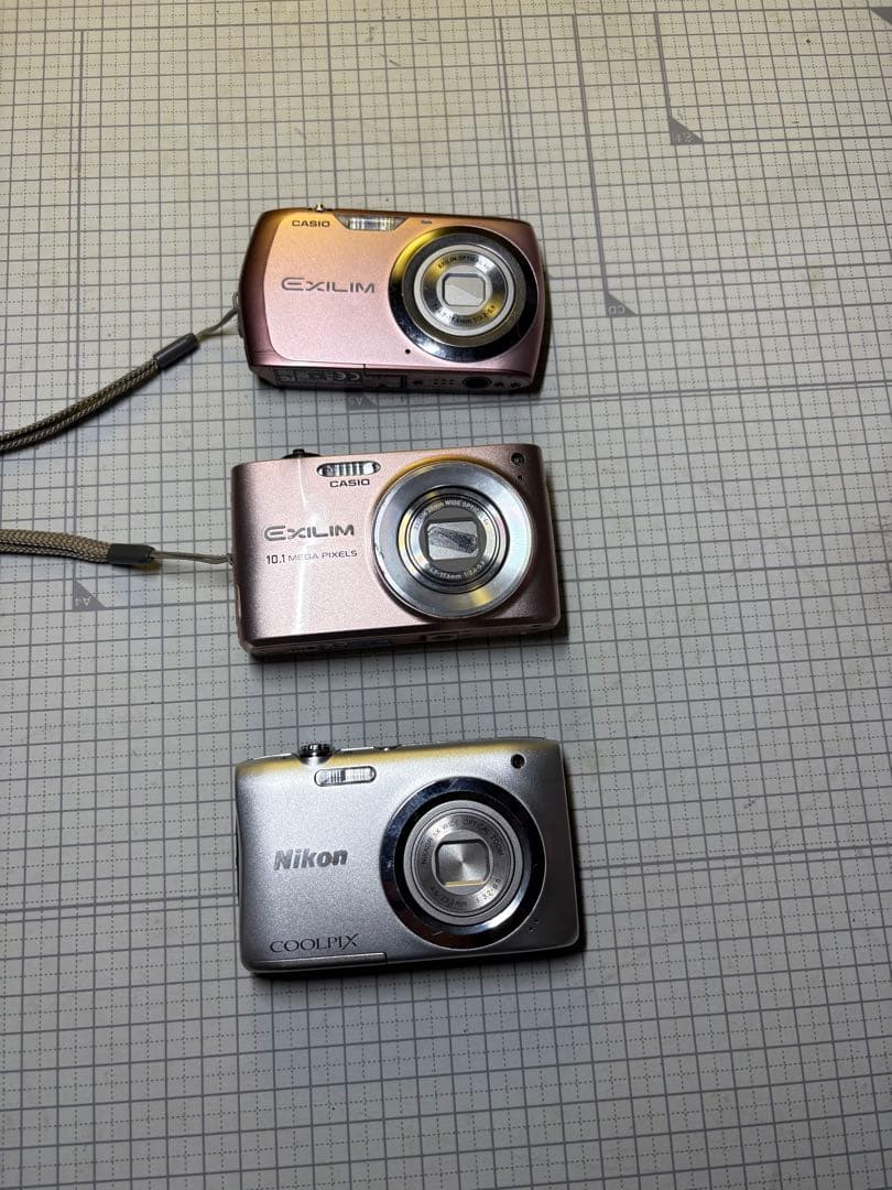 デジタルカメラ　3セット
