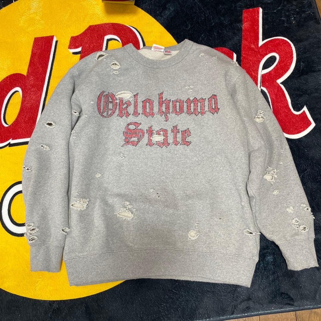 浜田着用FREAK'S STORE Oklahoma State スウェット M