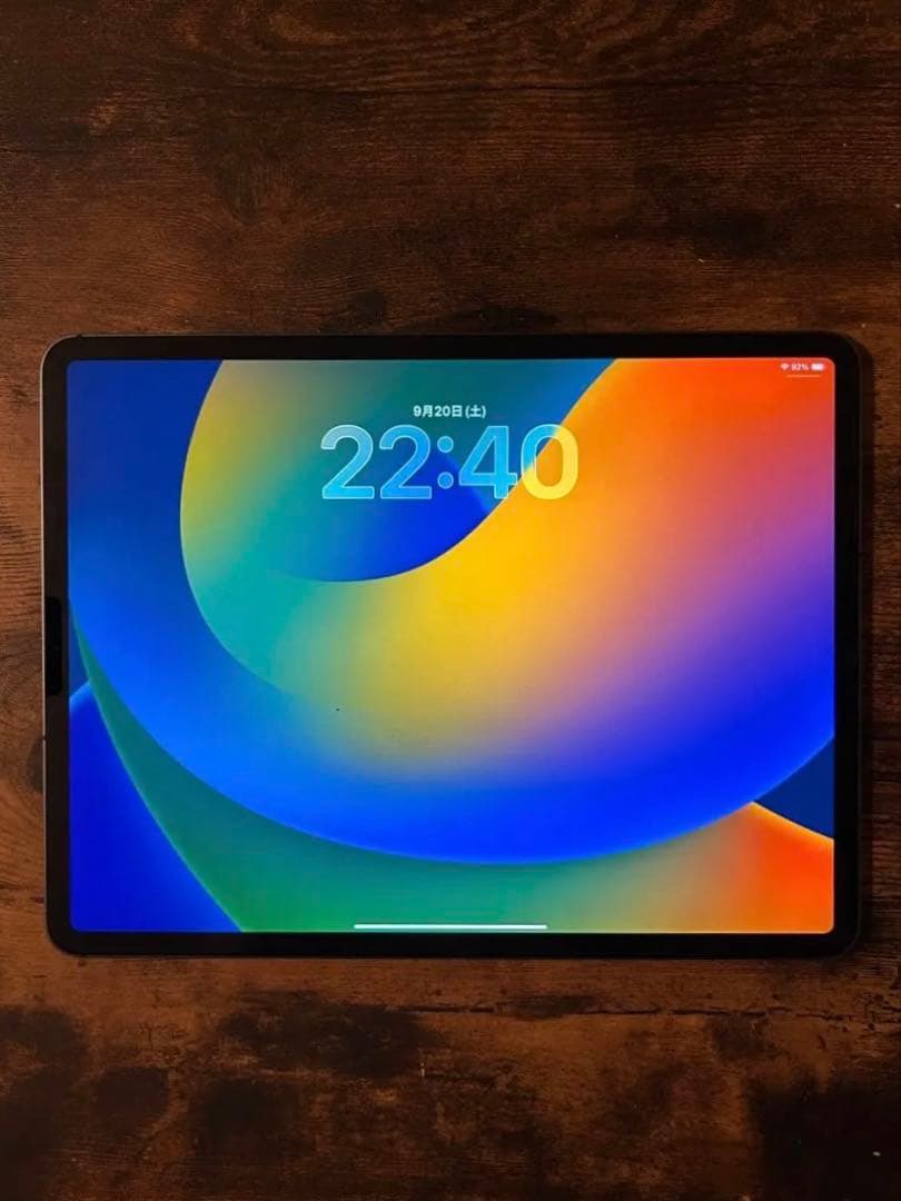 【限定価格】iPad Pro 12.9インチ 第3世代 256GB