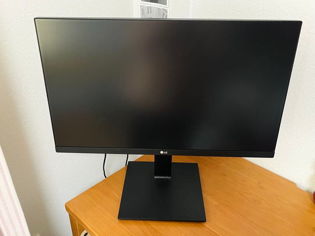 【美品】LG 24QP750-B WQHD IPS モニター付属品完備·元箱あり