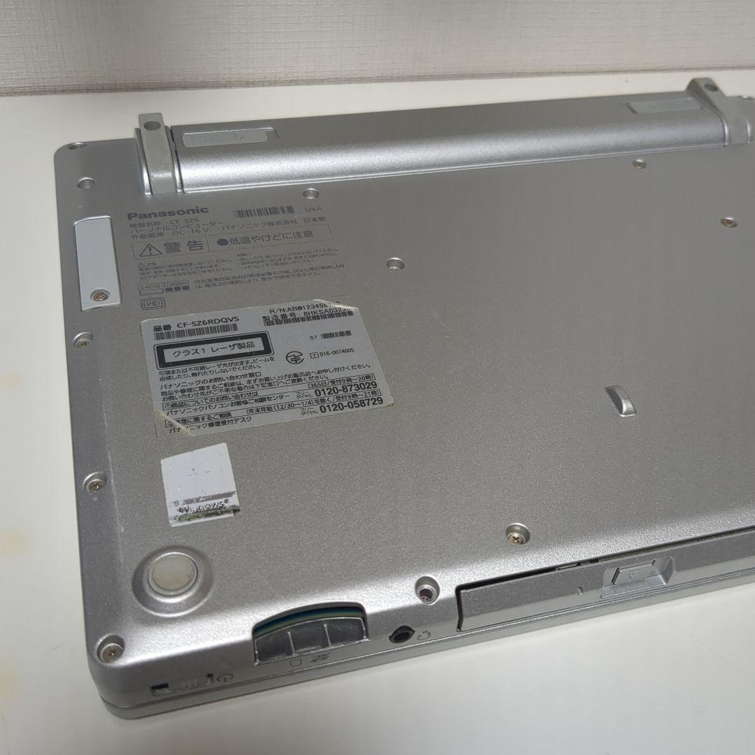 Panasonic let's note CF-SZ6 CF-SZ6RDQVS☆