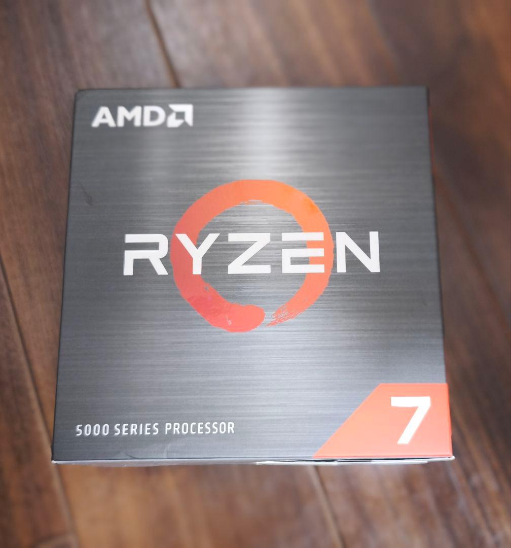 AMD RYZEN7 5700X 並行輸入品