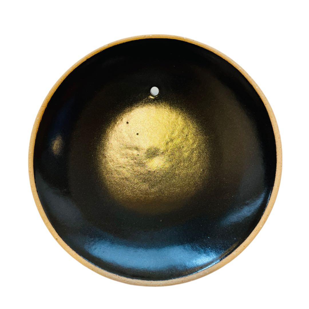 未使用 長谷園 伊賀土鍋 カレー鍋 黒らく 7号 土鍋 伊賀焼