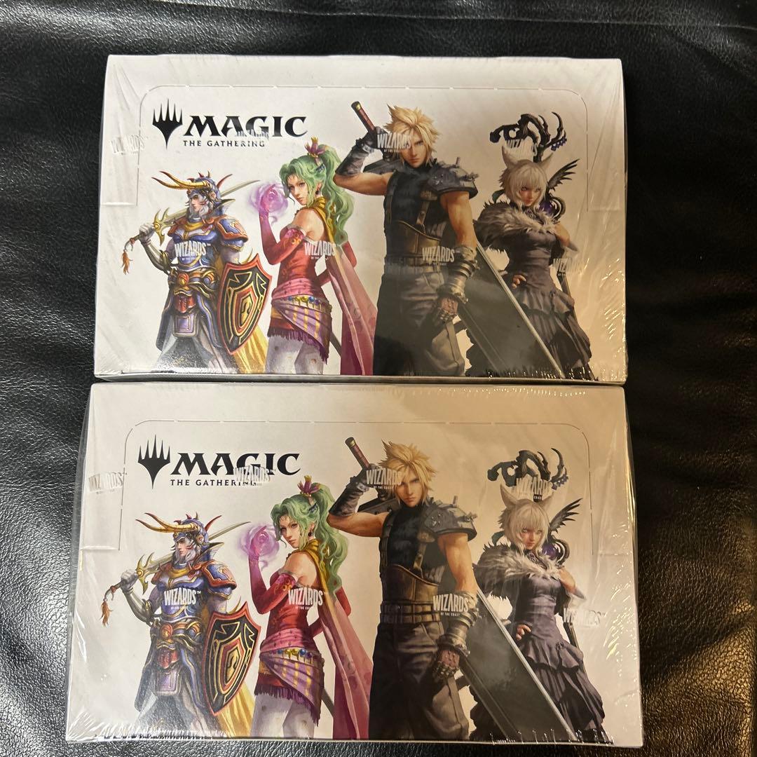 FINAL FANTASY プレイ・ブースター 日本語版(2BOX) [未開封]