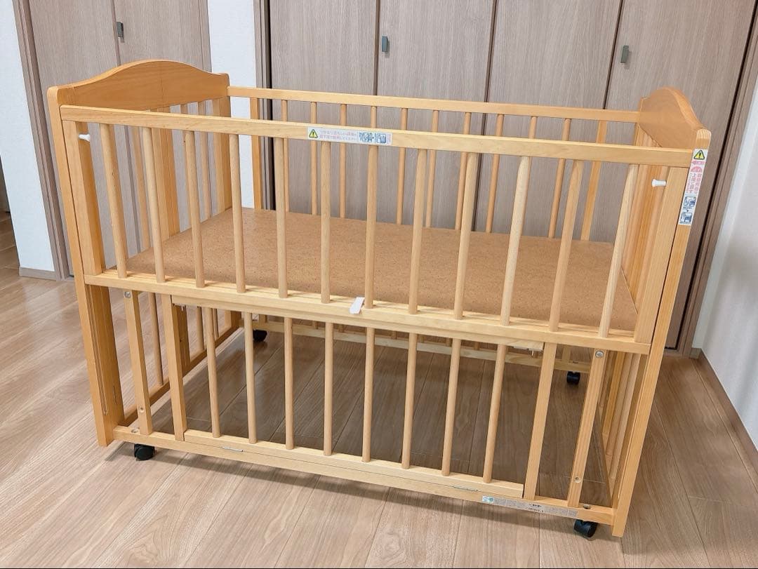 【gyotaku24】日本製　石崎家具　折りたたみ　ワンタッチベッド