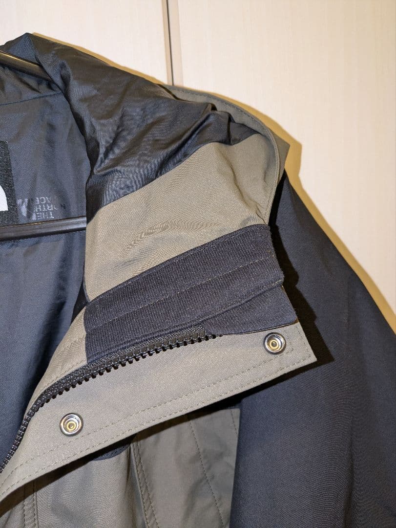 【美品】ノースフェイス マウンテンライトジャケット S ニュートープ