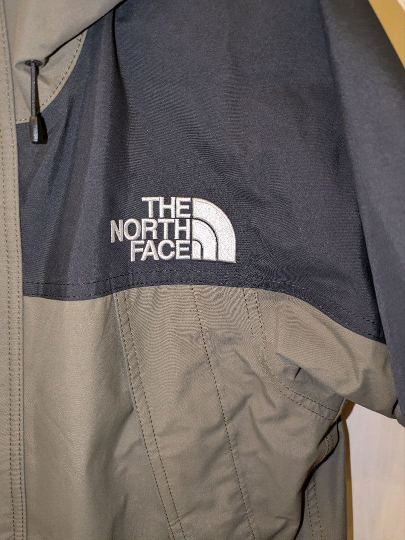 【美品】ノースフェイス マウンテンライトジャケット S ニュートープ