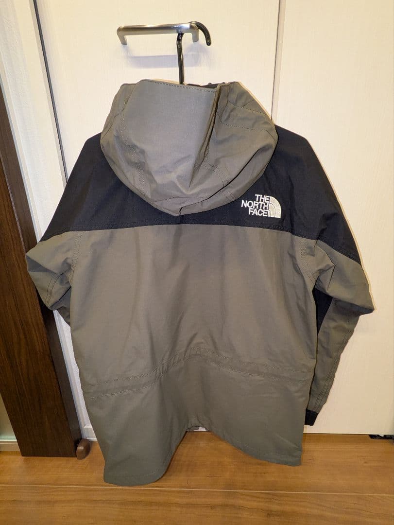 【美品】ノースフェイス マウンテンライトジャケット S ニュートープ