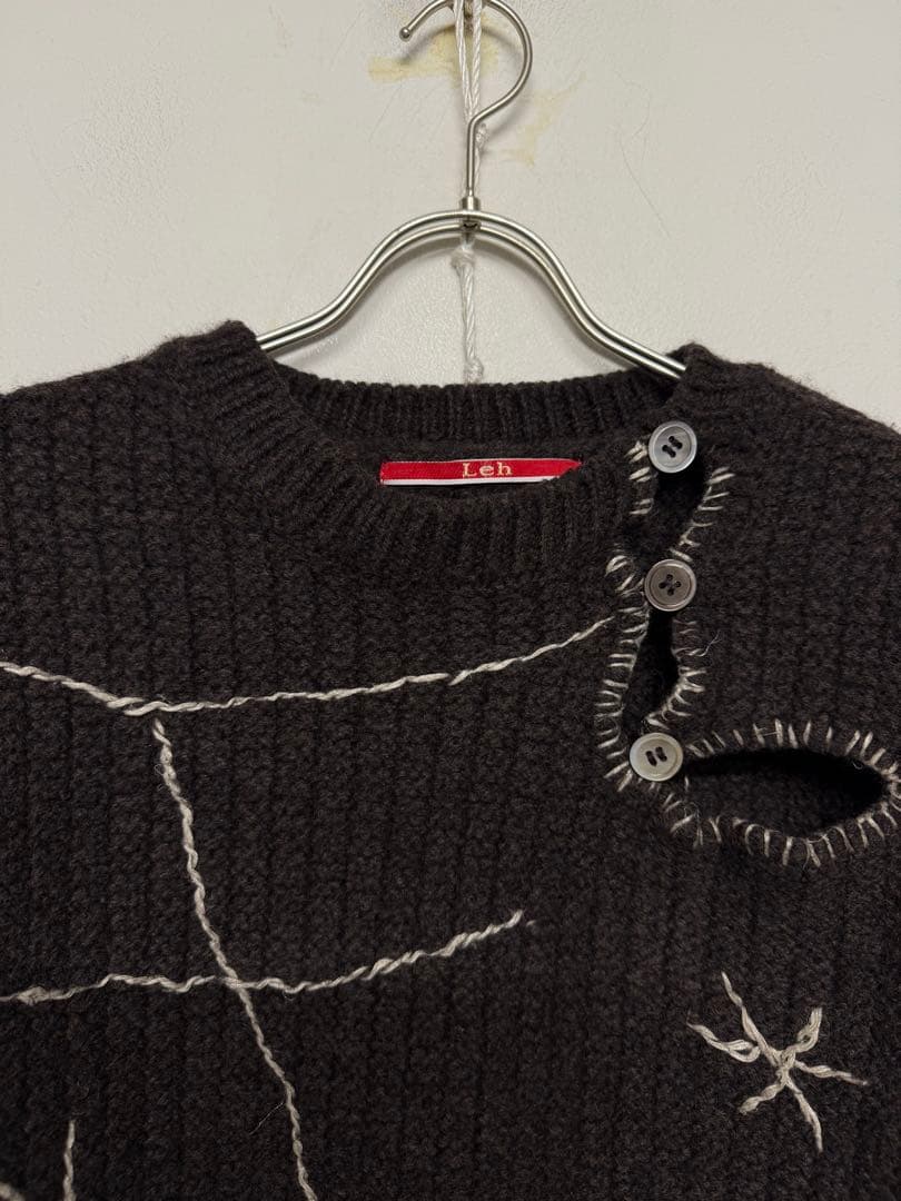 美品 Leh Lisa Larson Pullover Sweater M