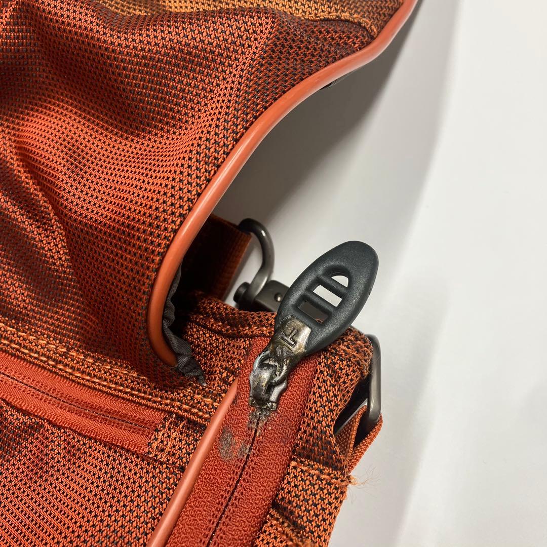 【希少】TUMI テック メッセンジャーバック レザー Y2K ショルダーバック