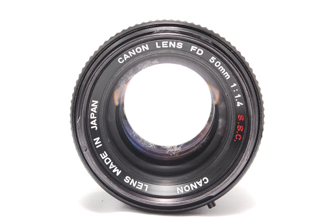 Canon AE-1 PROGRAM ブラック FD 50mm 1:4 SSC
