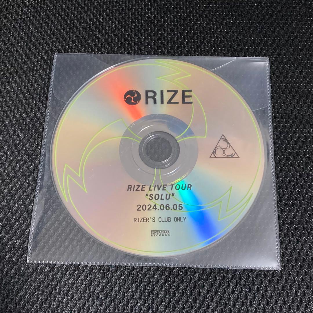 RIZE DVD LIVE TOUR \