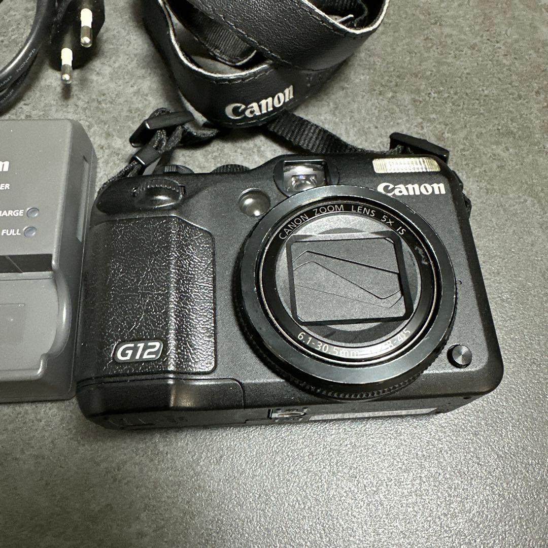 Canon PowerShot G12 名機 レトロデジカメ ‼️説明必読