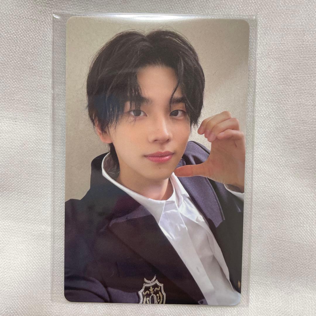 TWS トレカ showcase live 特典 シニュ