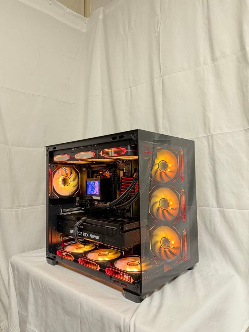 ゲーミングPC RYZEN7 7800X3D RTX5080