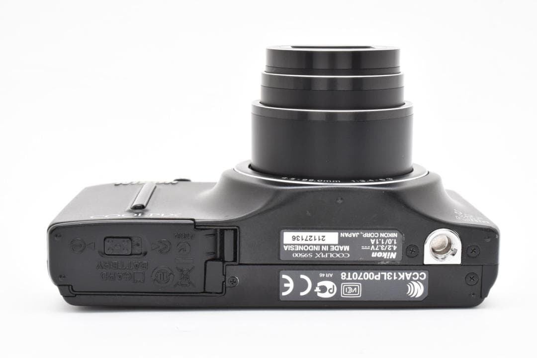 Nikon COOLPIX S9500 ブラック コンパクトデジタルカメラ