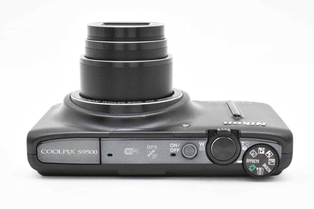 Nikon COOLPIX S9500 ブラック コンパクトデジタルカメラ