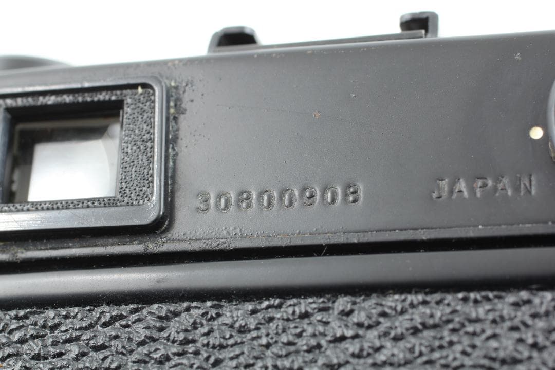 【整備済　極美品】ヤシカ エレクトロ 35 CCN ワイド 35mm f1.8