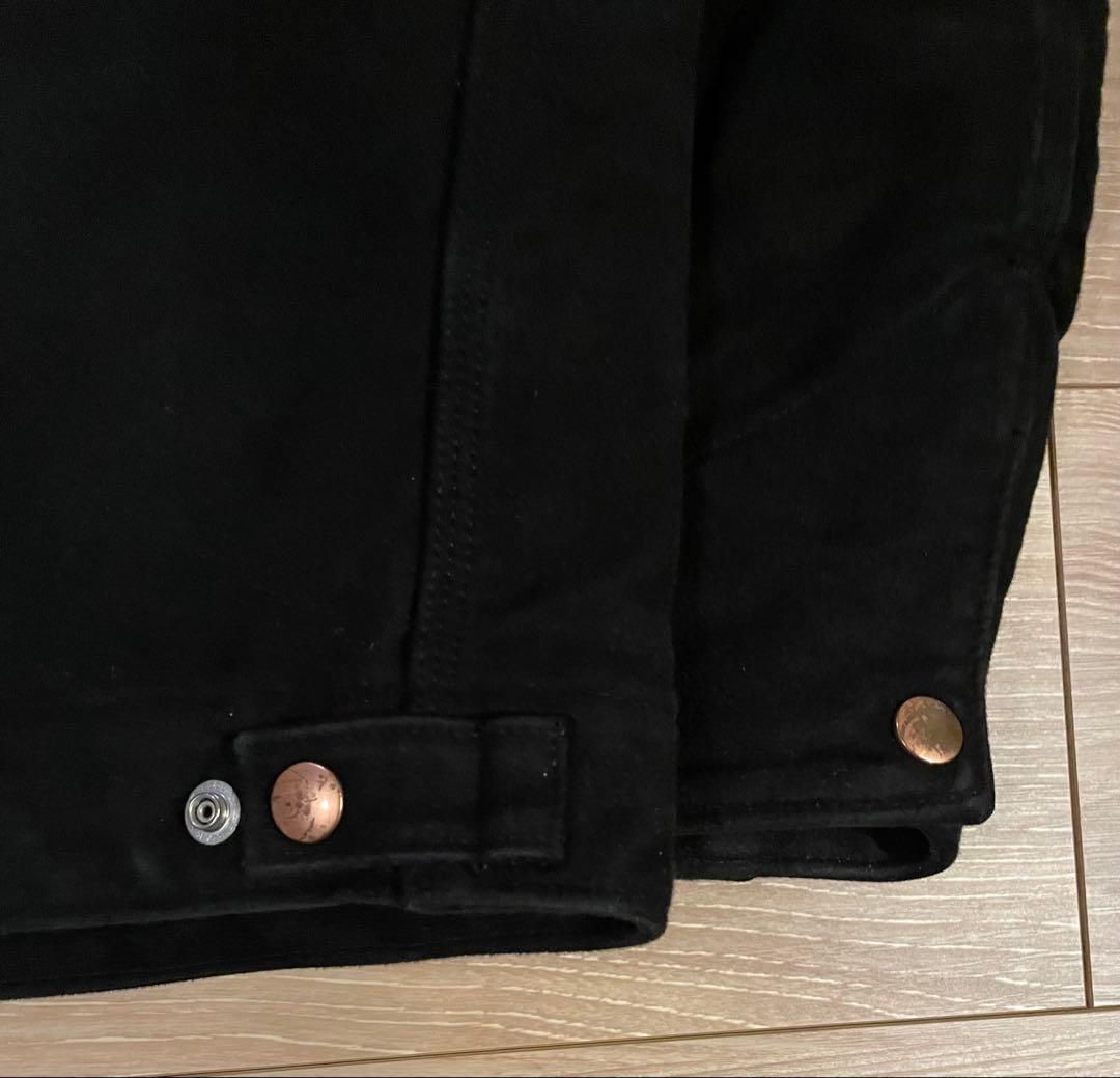 24AW comoli コモリ モールスキンショートジップジャケット size1